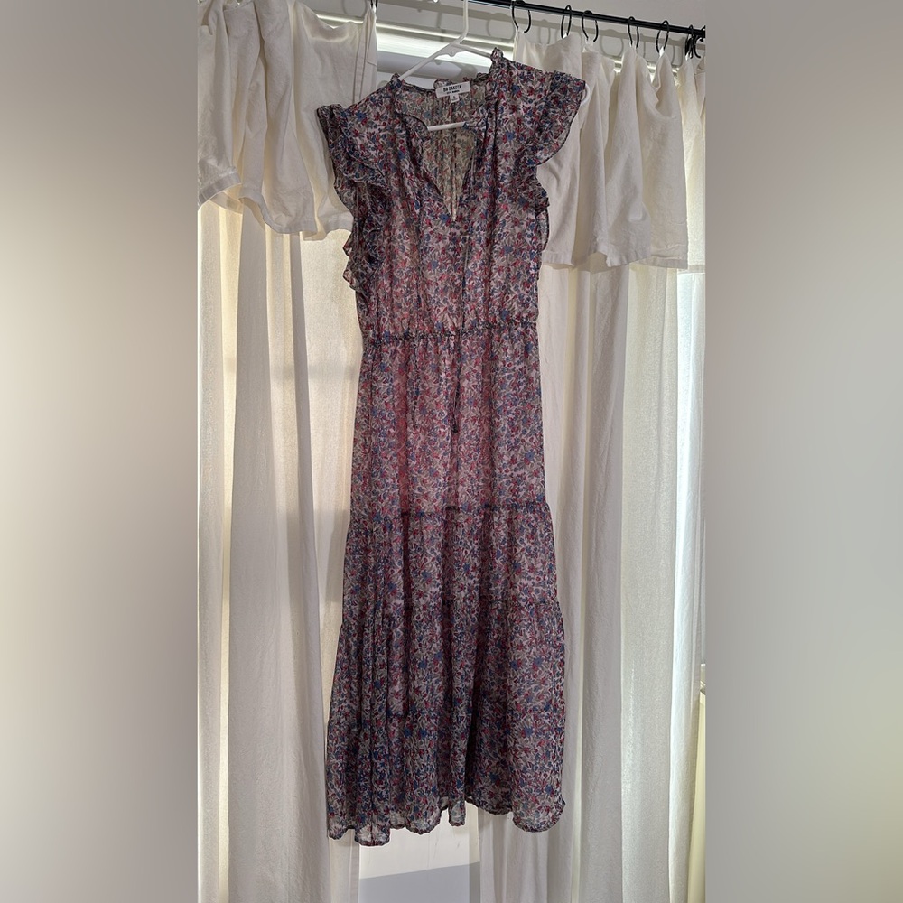 BB Dakota by Steve Madden Multicolor Maxi Dress